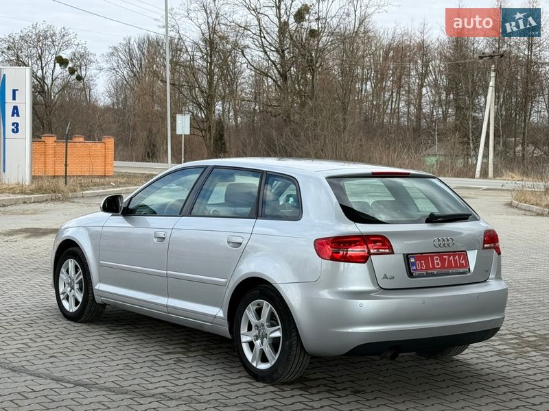 Хэтчбек Audi A3 2008 в Красилове