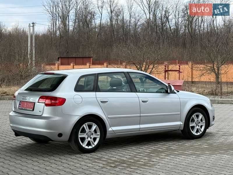 Хэтчбек Audi A3 2008 в Красилове