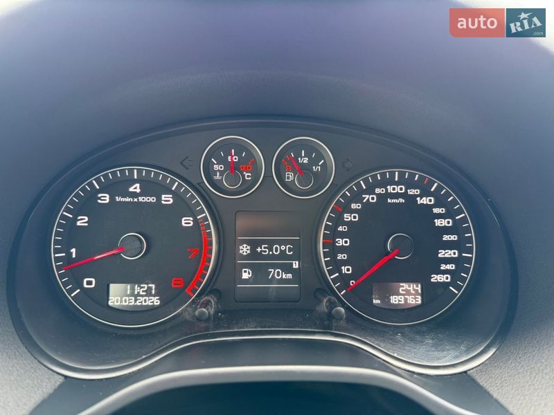 Хэтчбек Audi A3 2008 в Красилове