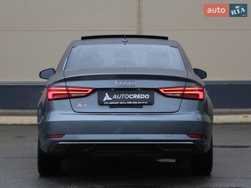 Седан Audi A3 2017 в Киеве фото 6 Седан Audi A3 2017 в Киеве