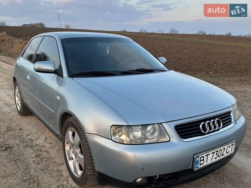 Хэтчбек Audi A3 2002 в Тернополе фото 9 Хэтчбек Audi A3 2002 в Тернополе