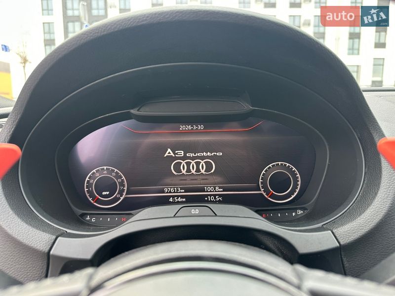 Седан Audi A3 2017 в Рівному