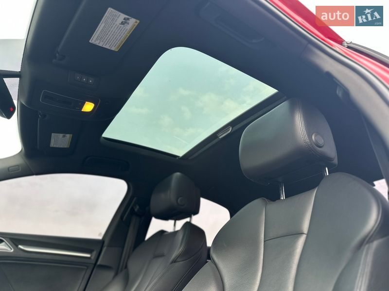 Седан Audi A3 2017 в Рівному