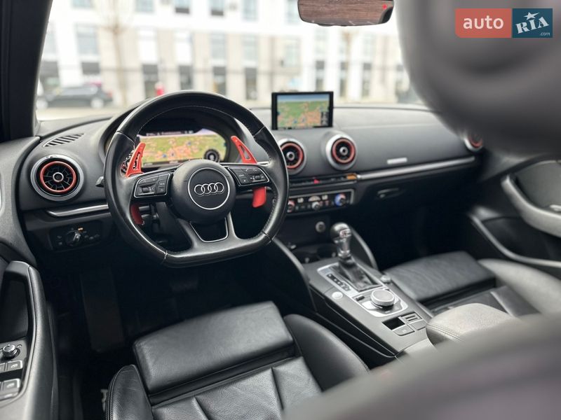 Седан Audi A3 2017 в Рівному