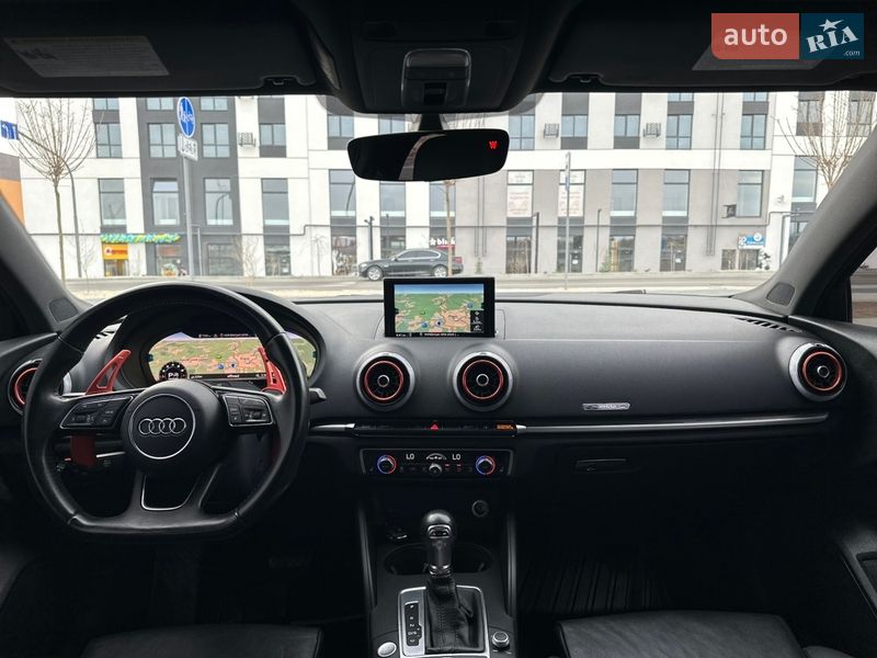 Седан Audi A3 2017 в Рівному