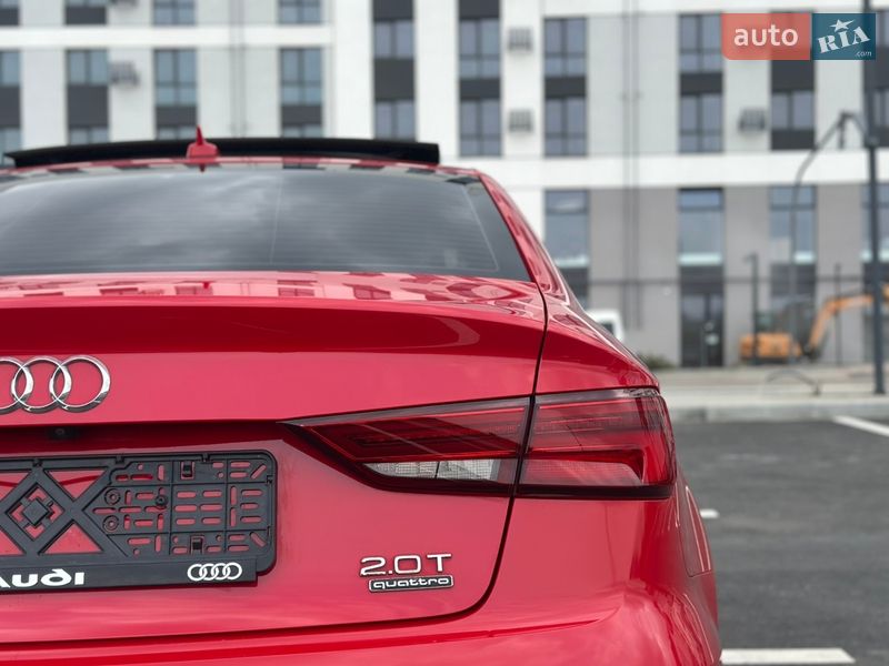 Седан Audi A3 2017 в Рівному