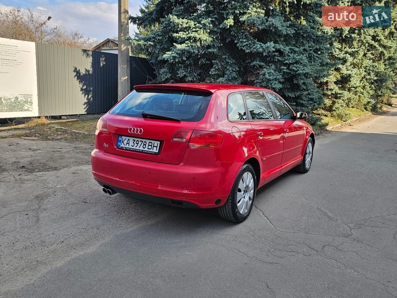 Хэтчбек Audi A3 2007 в Киеве фото 5 Хэтчбек Audi A3 2007 в Киеве