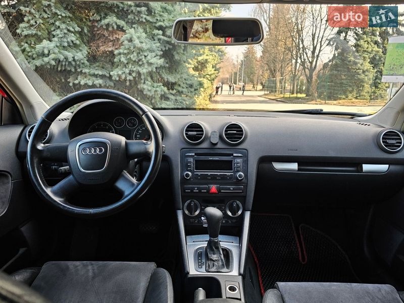 Хэтчбек Audi A3 2007 в Киеве фото 24 Хэтчбек Audi A3 2007 в Киеве