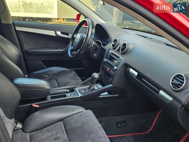 Хэтчбек Audi A3 2007 в Киеве фото 30 Хэтчбек Audi A3 2007 в Киеве