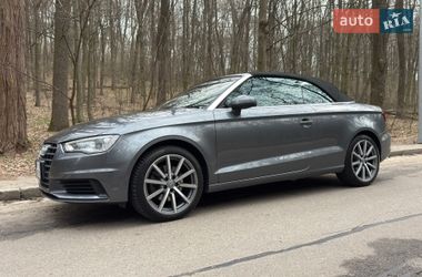 Кабріолет Audi A3 2016 в Києві
