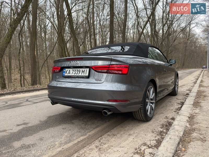 Кабриолет Audi A3 2016 в Киеве фото 15 Кабриолет Audi A3 2016 в Киеве