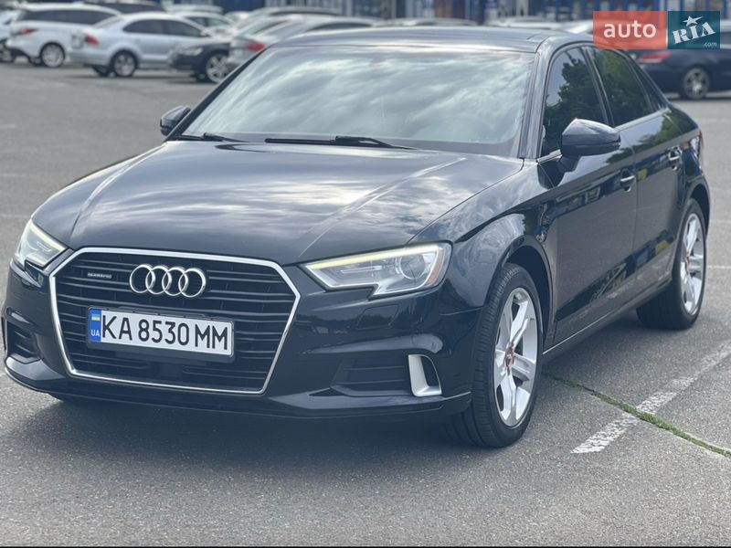 Audi A3 2017
