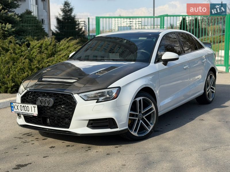 Седан Audi A3 2018 в Харькове фото Седан Audi A3 2018 в Харькове