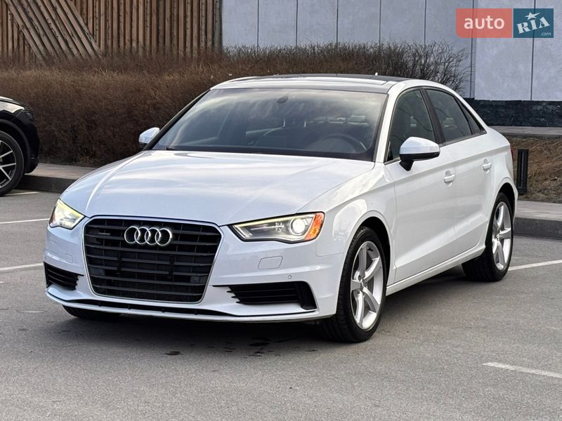 Audi A3 2015