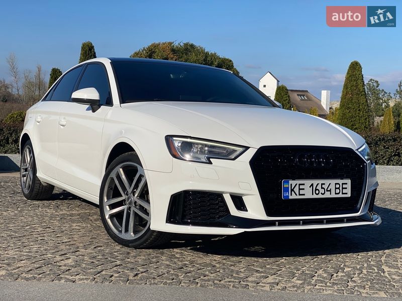 Audi A3 2017 Audi A3 2017
