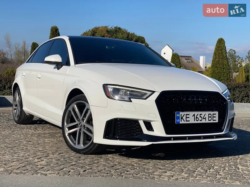 Audi A3 2017