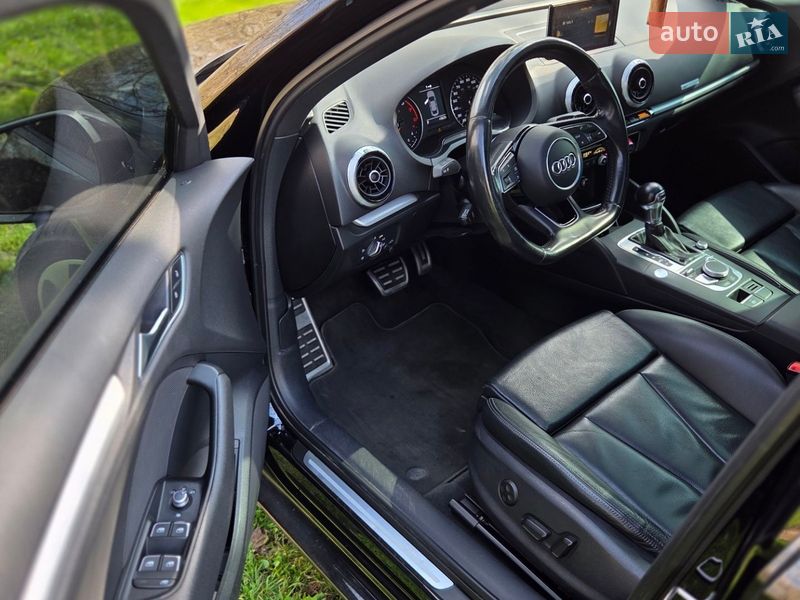 Седан Audi A3 2017 в Запорожье