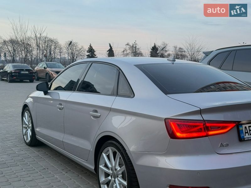 Седан Audi A3 2015 в Дніпрі фото Седан Audi A3 2015 в Дніпрі