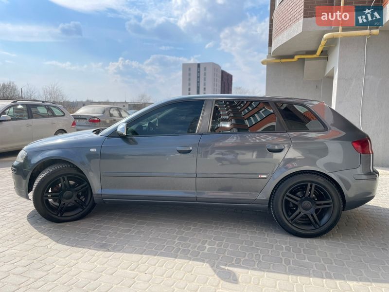 Хэтчбек Audi A3 2005 в Львове