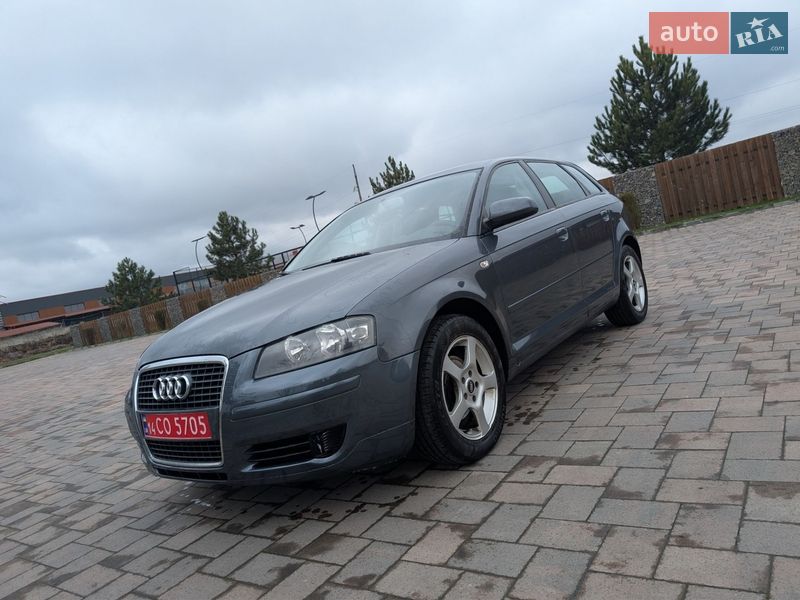 2005 Audi A3, VIN WAUZZZ8P16A019322:plate — фото 1 (autoria)