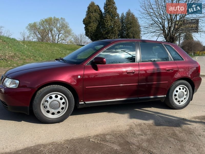 Хэтчбек Audi A3 2000 в Ивано-Франковске