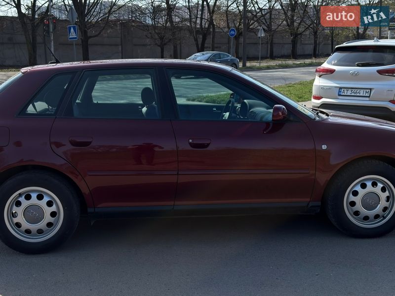 Хэтчбек Audi A3 2000 в Ивано-Франковске