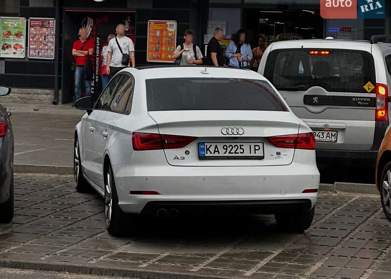 Седан Audi A3 2015 в Києві фото 9 Седан Audi A3 2015 в Києві
