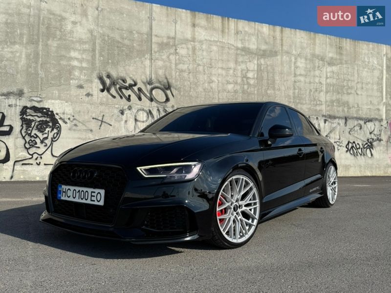 Седан Audi A3 2019 в Львове