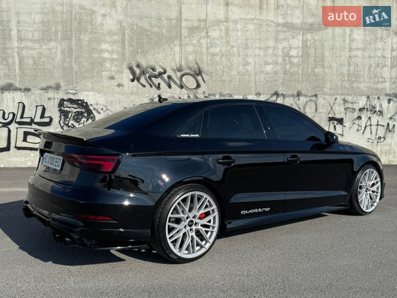 Седан Audi A3 2019 в Львове