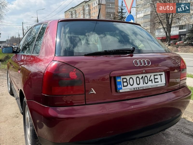 Хетчбек Audi A3 1999 в Тернополі