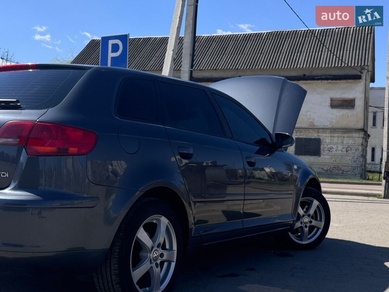 Хетчбек Audi A3 2005 в Дрогобичі