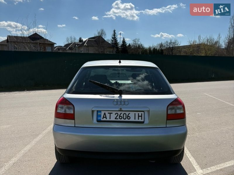 Хэтчбек Audi A3 2000 в Ивано-Франковске