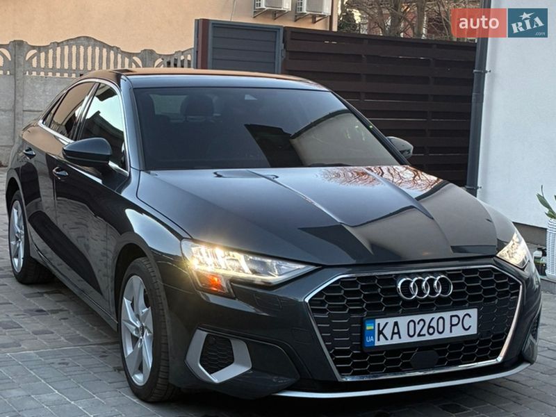 Audi A3 2022 Audi A3 2022