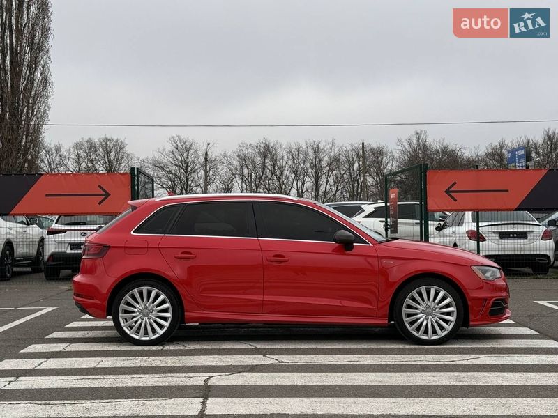Хэтчбек Audi A3 2016 в Одессе фото 4 Хэтчбек Audi A3 2016 в Одессе