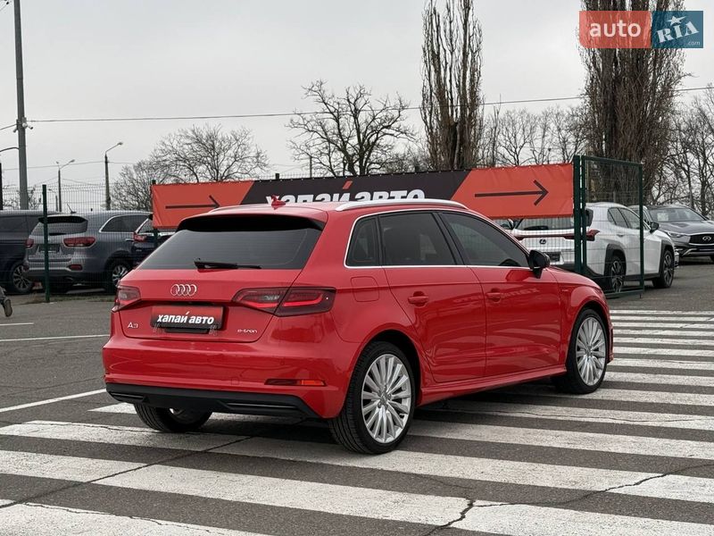 Хэтчбек Audi A3 2016 в Одессе фото 5 Хэтчбек Audi A3 2016 в Одессе