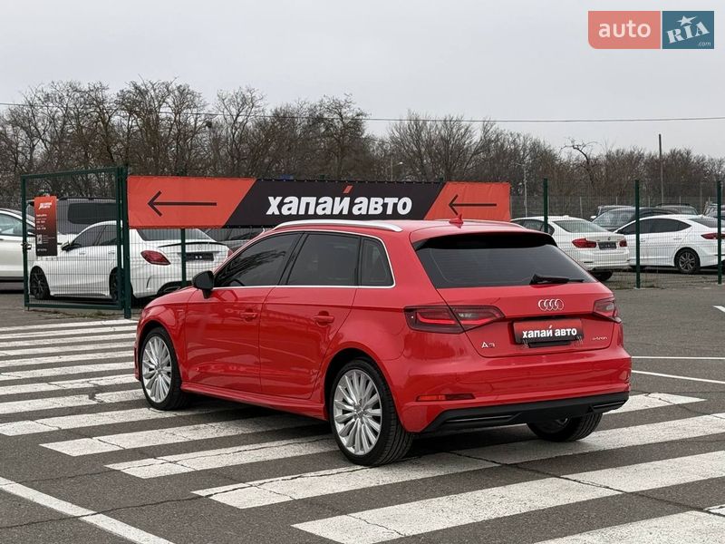 Хэтчбек Audi A3 2016 в Одессе фото 7 Хэтчбек Audi A3 2016 в Одессе