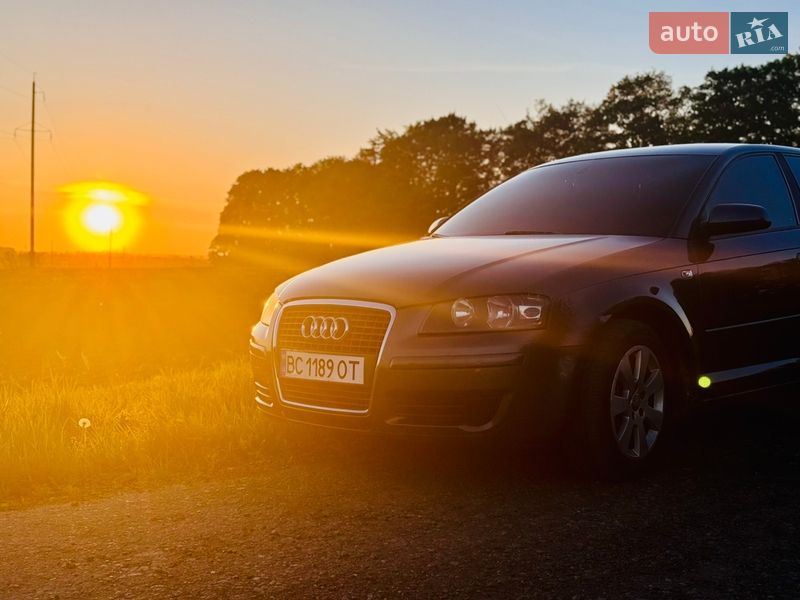 Хетчбек Audi A3 2005 в Дрогобичі