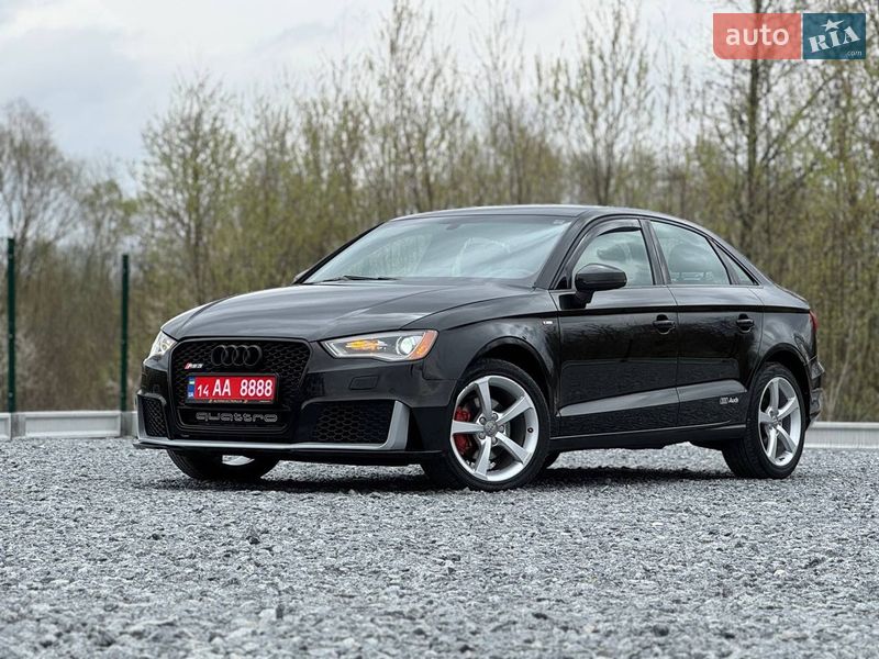 Седан Audi A3 2016 в Дрогобичі
