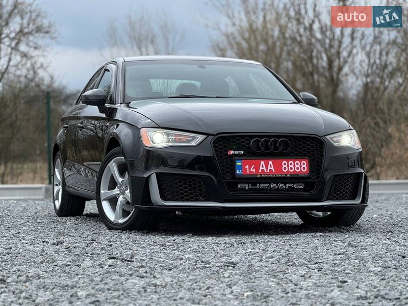 Седан Audi A3 2016 в Дрогобичі