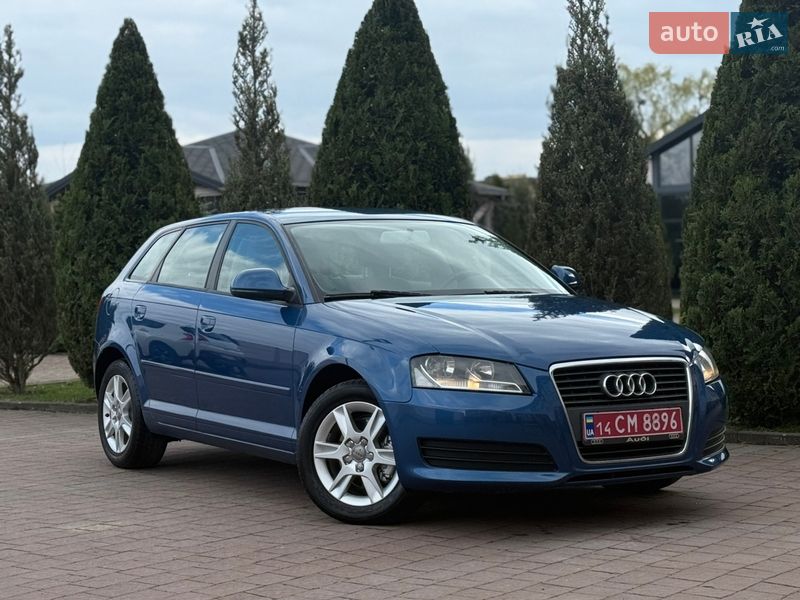 Хетчбек Audi A3 2009 в Стрию