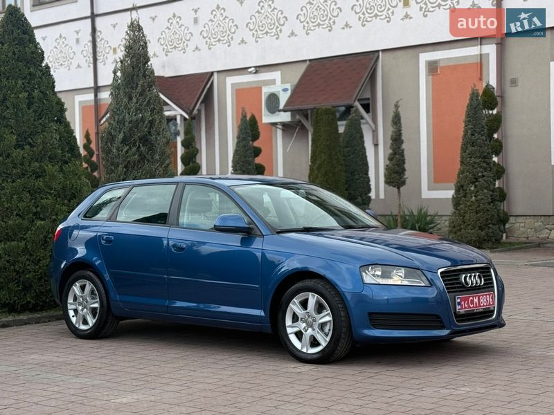 Хетчбек Audi A3 2009 в Стрию