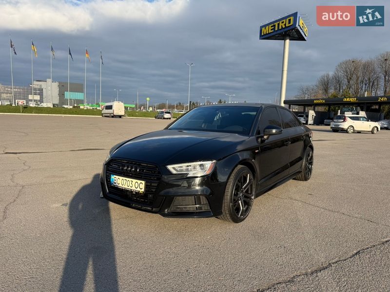 Седан Audi A3 2016 в Львові