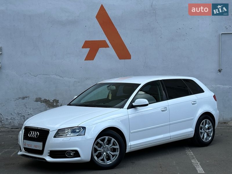 Хетчбек Audi A3 2012 в Одесі фото Хетчбек Audi A3 2012 в Одесі