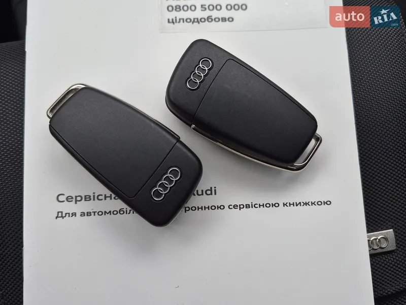 Хэтчбек Audi A3 2016 в Киеве документ