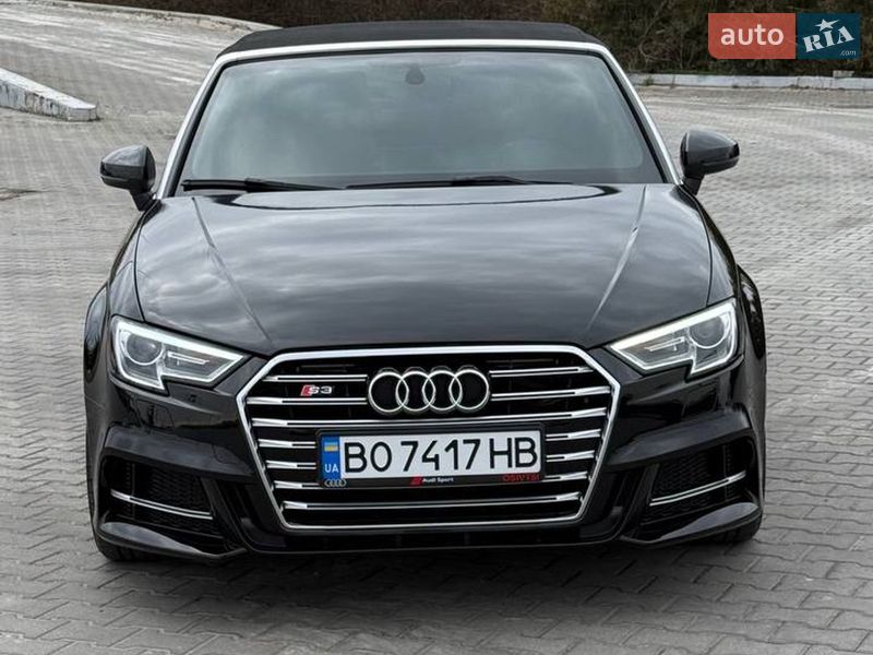 Кабриолет Audi A3 2014 в Бучаче