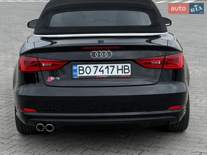Кабриолет Audi A3 2014 в Бучаче
