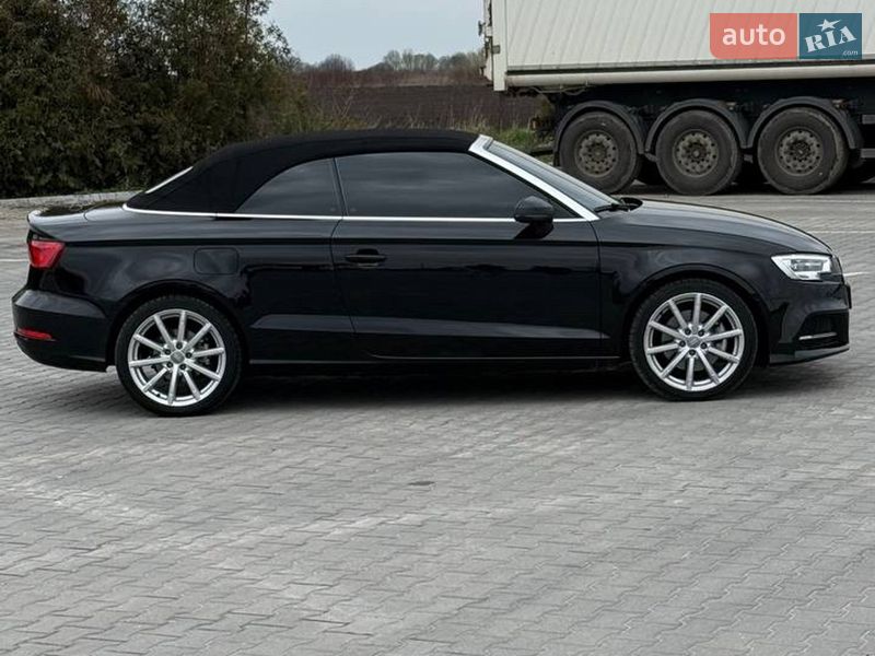 Кабриолет Audi A3 2014 в Бучаче