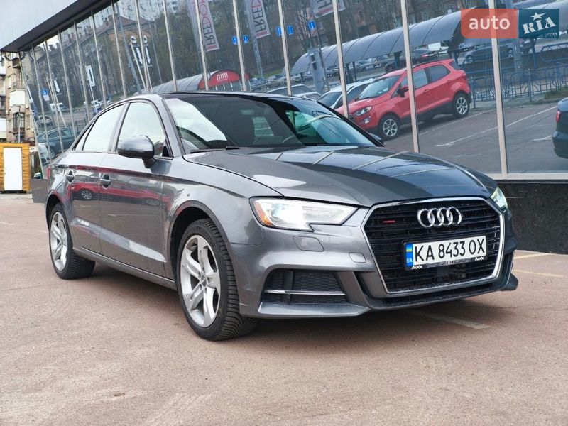 2018 Audi A3, VIN WAVB8GFF4J1061866:plate — фото 1 (autoria)