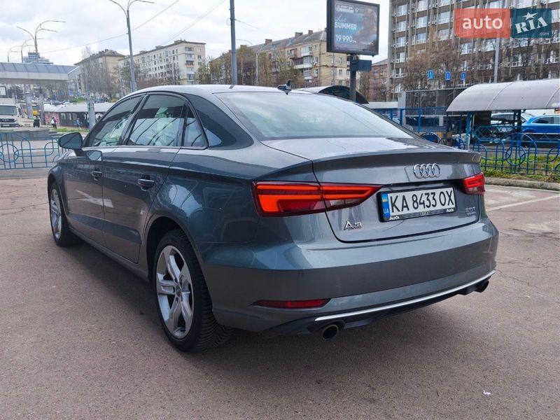 Седан Audi A3 2018 в Києві фото 5 Седан Audi A3 2018 в Києві