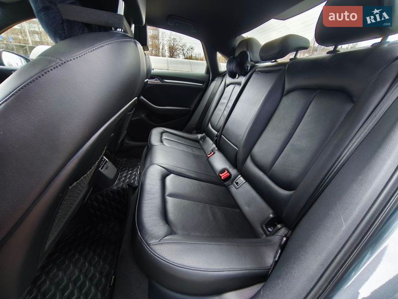 Седан Audi A3 2018 в Києві фото 20 Седан Audi A3 2018 в Києві